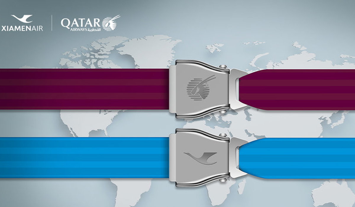 Qatar Airways, Xiamen Airlines Launch New Codeshare Partnership